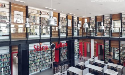 Najpiękniejsza biblioteka świata w Polsce w Rumi
